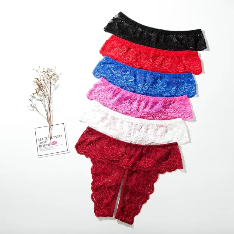 Plus-Size-Open-Crotch-Panty-Lace-Brief-for-Plump-Women-Sexy-Ladies-Underwear