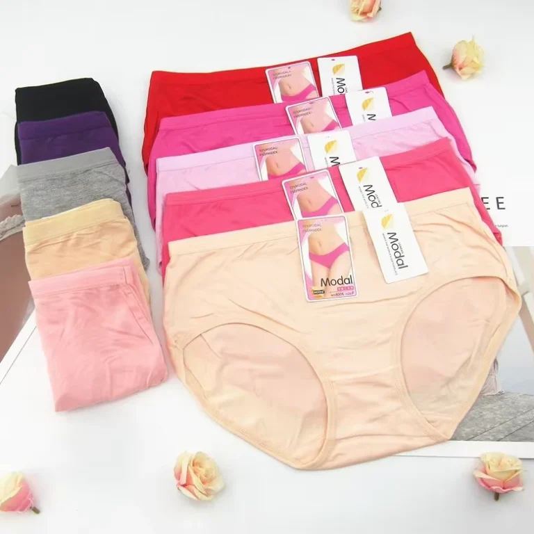 Plus-Size-Panties-Women-Solid-Color-Ladies-Panties-Underwear-Womens-Panties-Comfortable-and-Breathable-Underwear-Women