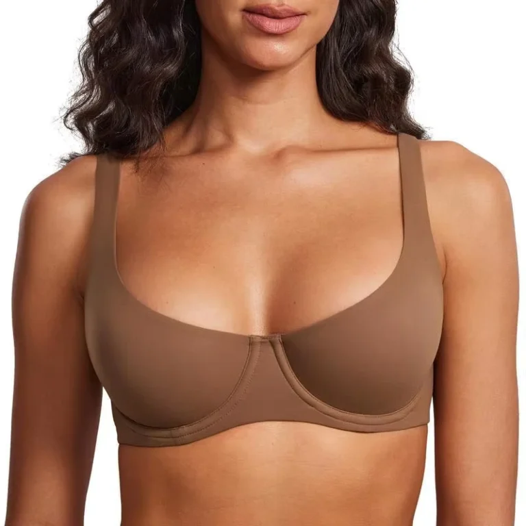 Plus-Size-Womens-Bras-Comfortable-Seamless-Bras-Underwire-Push-Up-Solid-Color-Bras