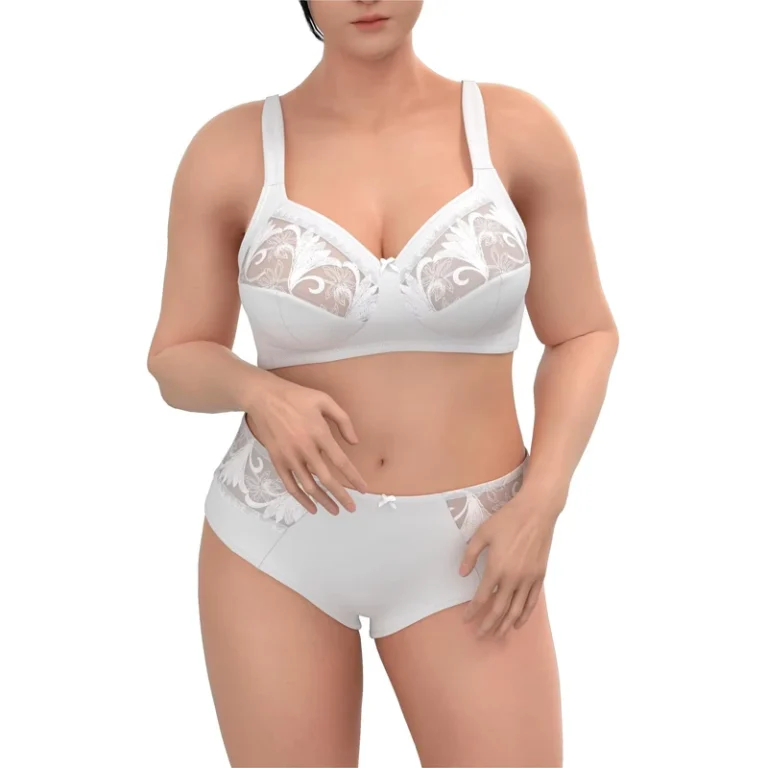 Plus-Size-Womens-Sexy-Lace-Bra-and-Thong-Panty-Set-with-Customizable-Sizes-and-Spandex-Nylon-Material