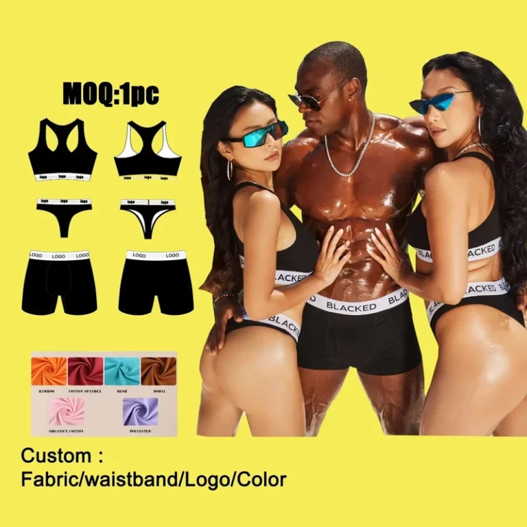 Plus-Size-Womens-Sexy-Ladies-Bra-Set-Lace-Seamless-Sports-Bras-Brief-Sets-Bikini-Underwear-Custom-Logo-Embroidery-Button