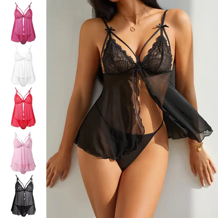 Plus-Size-Womens-Sexy-Underwear-Sets-Lace-Lingerie-Bra-and-G-String-Thong-Pantie-Set-for-Ladies-and-Women-1