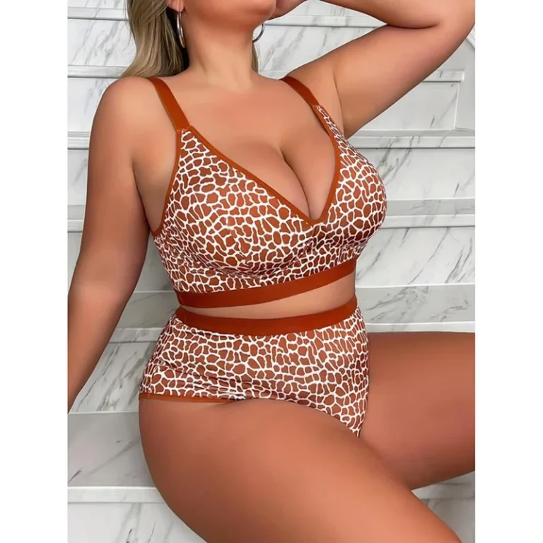 Plus-size-Bra-Slim-Adjustable-and-Form-fitting-Sexy-Large-Chest-Top-Support-Womens-Plus-size-Underwear-Set