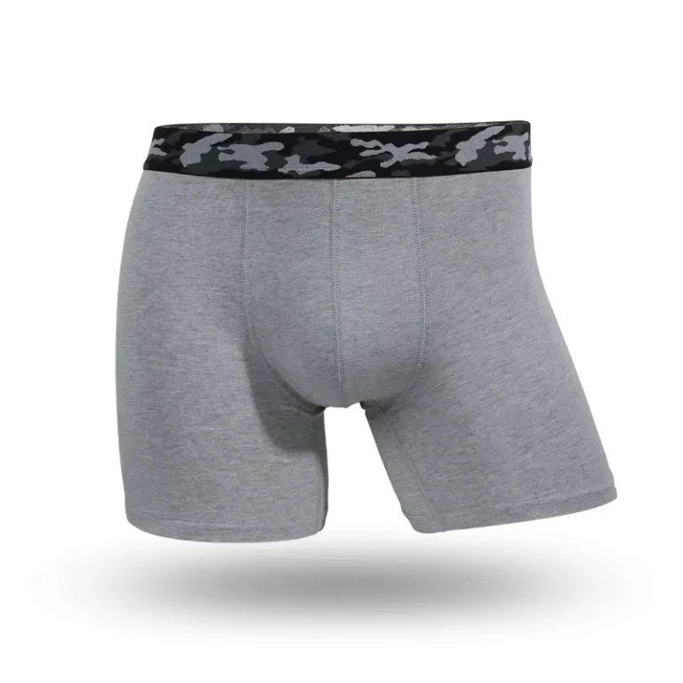 Plus-size-Mens-Cotton-Seamless-Knitted-Underwear-Anti-chafing-Thick-Mid-rise-Sports-Boxer-Briefs-Big-Guys-Breathable-Running