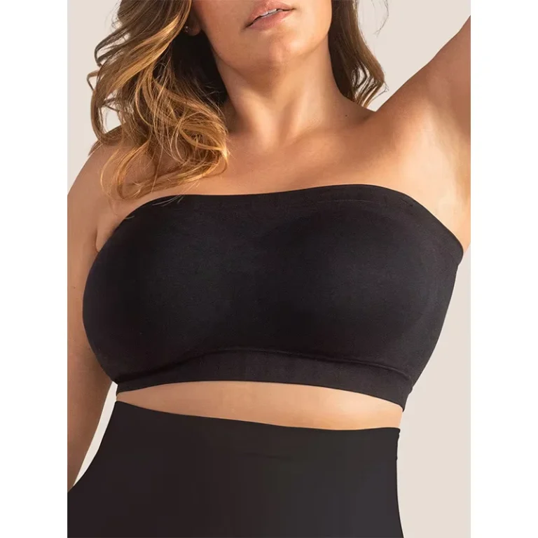 Plus-size-Seamless-Breathable-Bra-Fixed-Cups-Comfortable-Wireless-Design-Body-shaping-Anti-slip-Strips-Detachable
