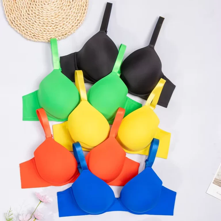 Plus-size-Thin-Everyday-Womens-Lingerie-Bras-Comfortable-Push-Up-Bras-for-Curvy-Women