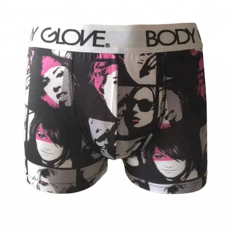 Polyester-Men-Underwear-Men-Boxer-Briefs-Shorts