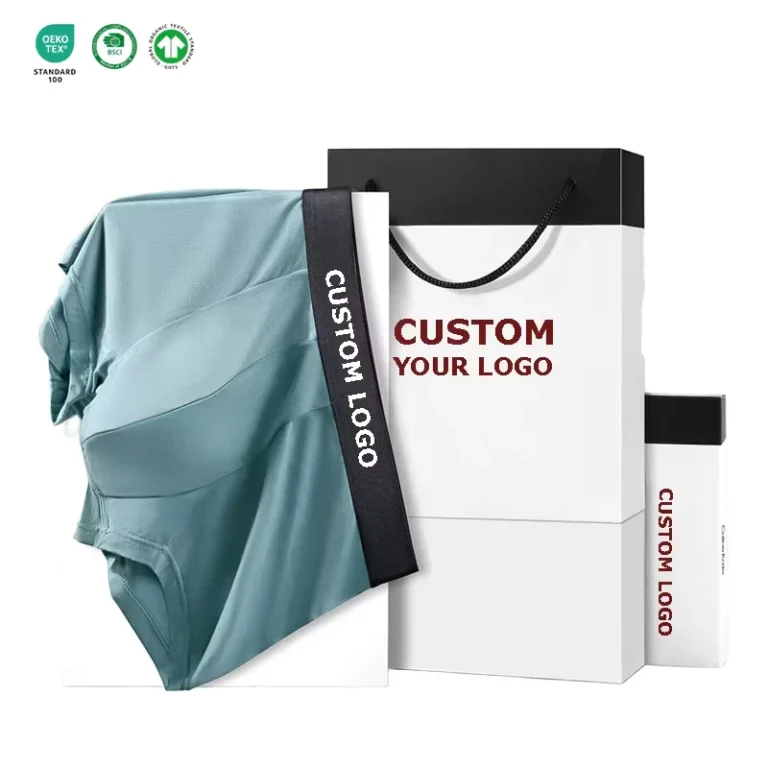 Premium-100-Mans-Cotton-Boxers-Underwear-Custom-Logo-Plus-Size-Comfortable-Sport-Shorts-3-Packs-Boxers-Briefs-for-Men