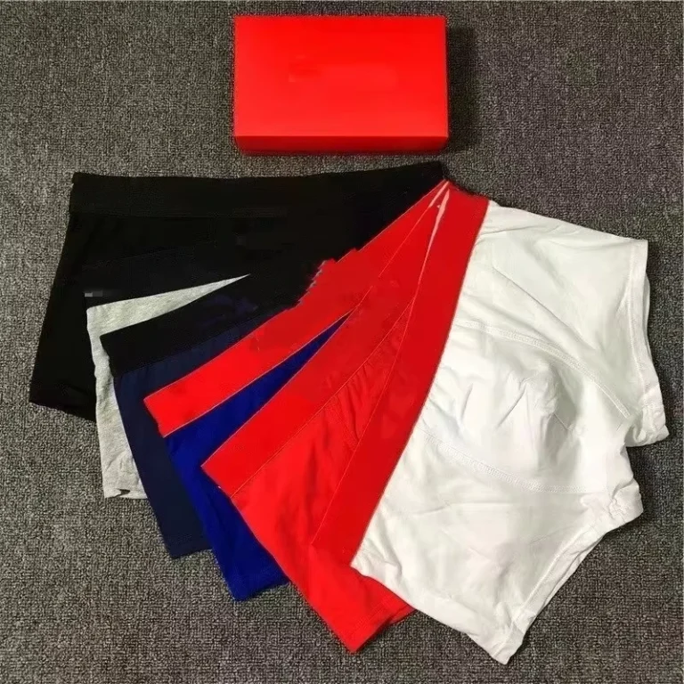 Premium-Mens-Briefs-Cotton-Elastic-Waistband-Underwear-Knitted-Sport-Men-Brief-Boxers