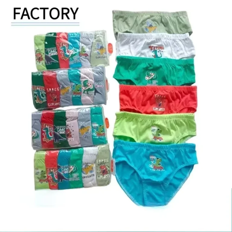 Premium-Quality-Cotton-Triangle-Underwear-Kids-Boys-Brief-4-Pairs-Panty-Corner-Panties-Breathable-Kids-Underwear