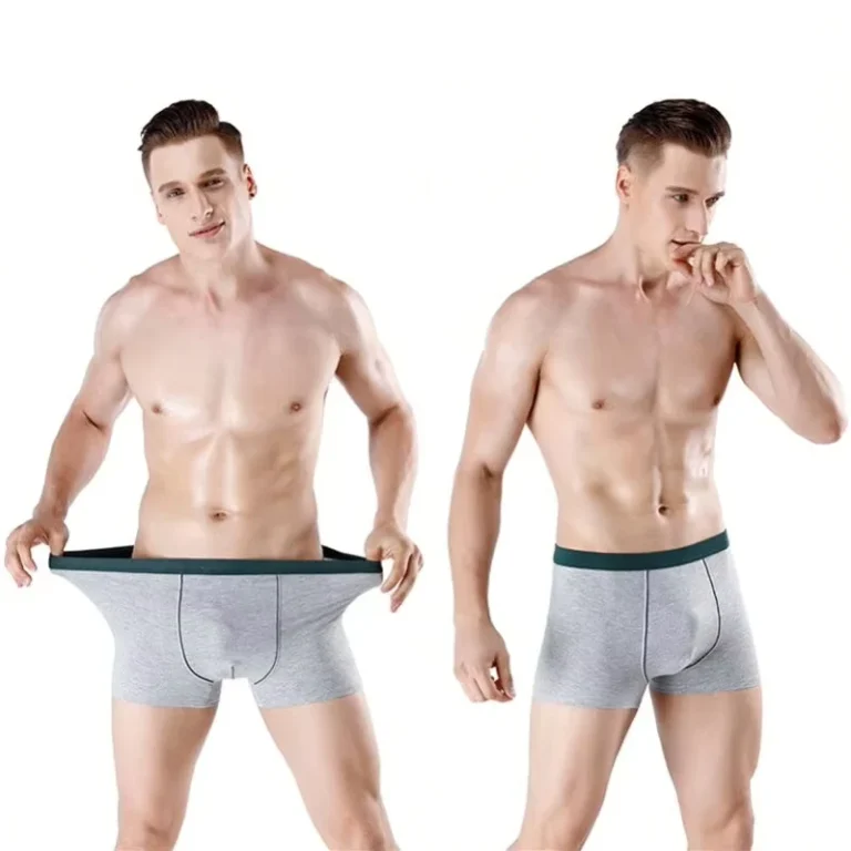 Price-Men-Seamless-Underwear-Plus-Size-Comfortable-Cotton-Sexy-Mens-Boxer-Briefs