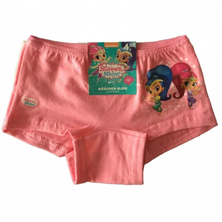 Princess-Girls-Shorts-Briefs-and-Baby-Girl-Lovely-Shorts-Briefs-Underwear-Two-Packs-Cartoon-Girls-Briefs