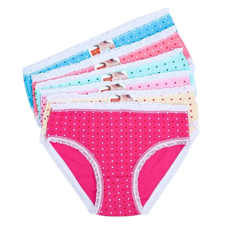 Pure-Carding-Cotton-Lace-Children-Panties-Girls-Panty-4-10-Ages-Kids-Cartoon-Underwear-Briefs