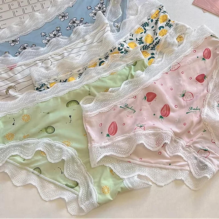 Pure-Cotton-Crotch-Cute-Fruit-Print-Ice-Sensation-Womens-Panties-Breathable-Panties-Summer-Plus-Size-Ladies-Panties