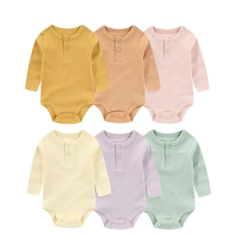 Pure-Cotton-Short-Sleeved-for-Onesies-for-Newborns-Pit-Strips-Threaded-Triangle-Robes-Baby-Underwear-Export