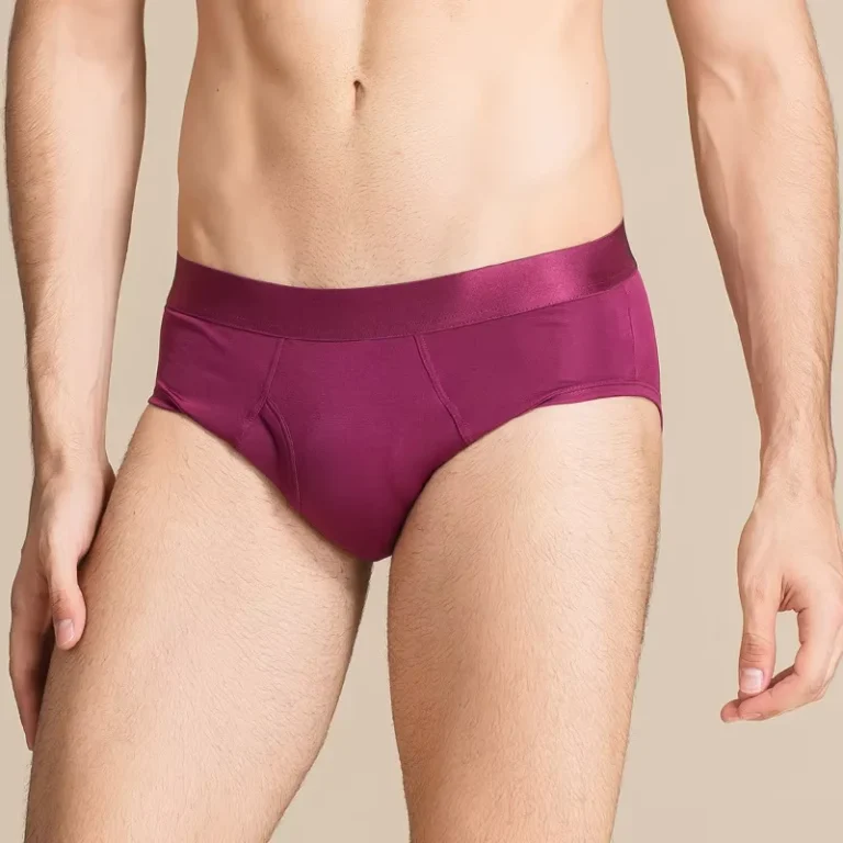 Pure-Silk-Mens-Briefs-Boxers-Plus-Size-100-Mulberry-Silk-Underwear