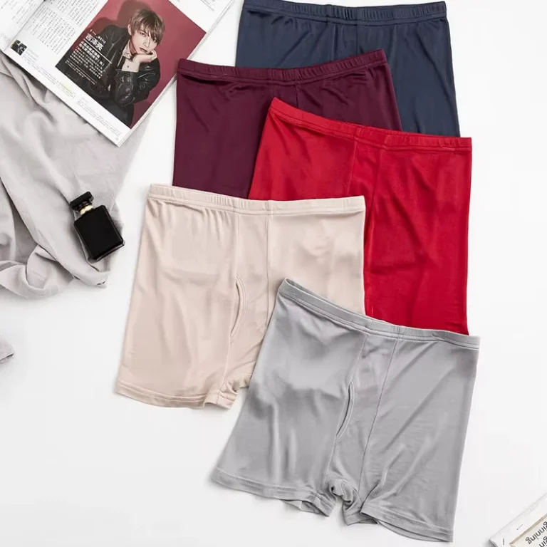 Pure-Silk-Mens-Briefs-Boxers-Plus-Size-Men-Silk-Underwear