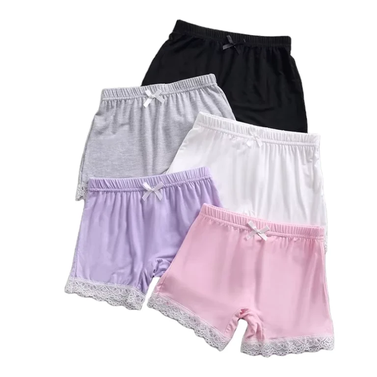 RTS-Girls-Underwear-Panties-Soft-Baby-Girls-Lace-Trim-Shorts-Kid-Girl-Bottom-Elastic-Waist-Ready-to-Ship