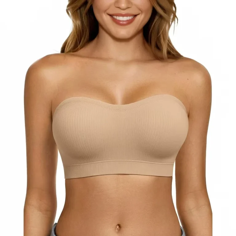 Ready-To-Ship-Strapless-Bra-Push-Up-Seamless-Bandeau-Bra-For-Women-Removable-Pads-Wireless-Lingerie-Manufacture