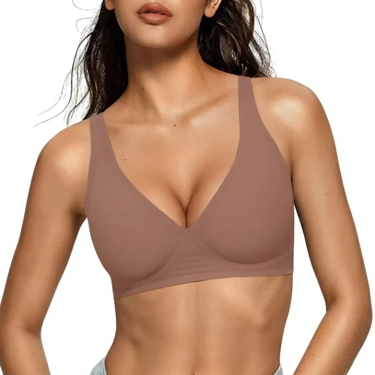 Ready-to-Ship-Seamless-Jelly-Bra-Women-Wireless-V-Neck-Traceless-Bralette-Support-Stay-in-Place-Invisible-S-3XL-Push-up-Bra