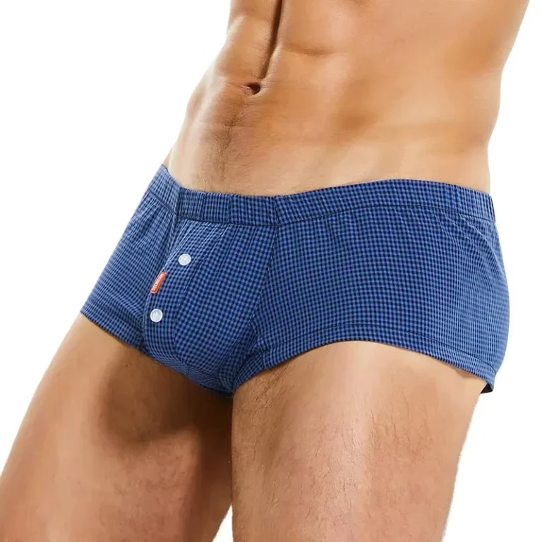 SEOBEAN-Short-Boxers-Mens-Underwear-Boxer-Shorts-Arrow-Panties-Loungewear-Underpants-Shorts-Plaid-Men-Sleep-Bottoms