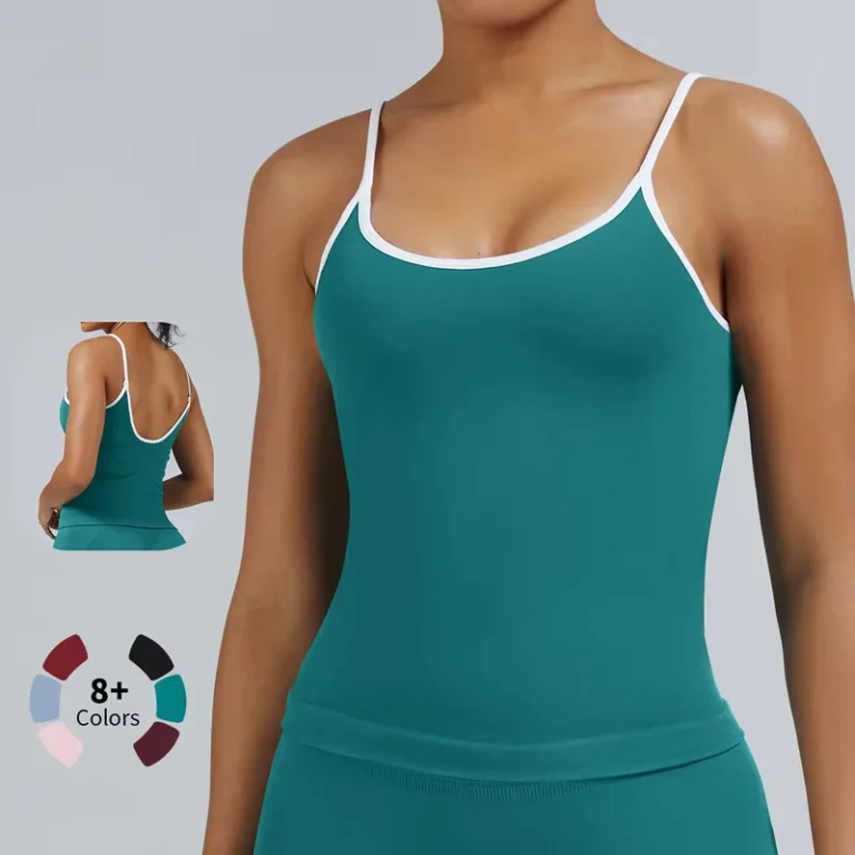 SHINBENE-Color-Block-Seamless-Camisole-Top-Padded-Spaghetti-Strap-Tank-Sleeveless-Crop-Tank-Top-for-Women