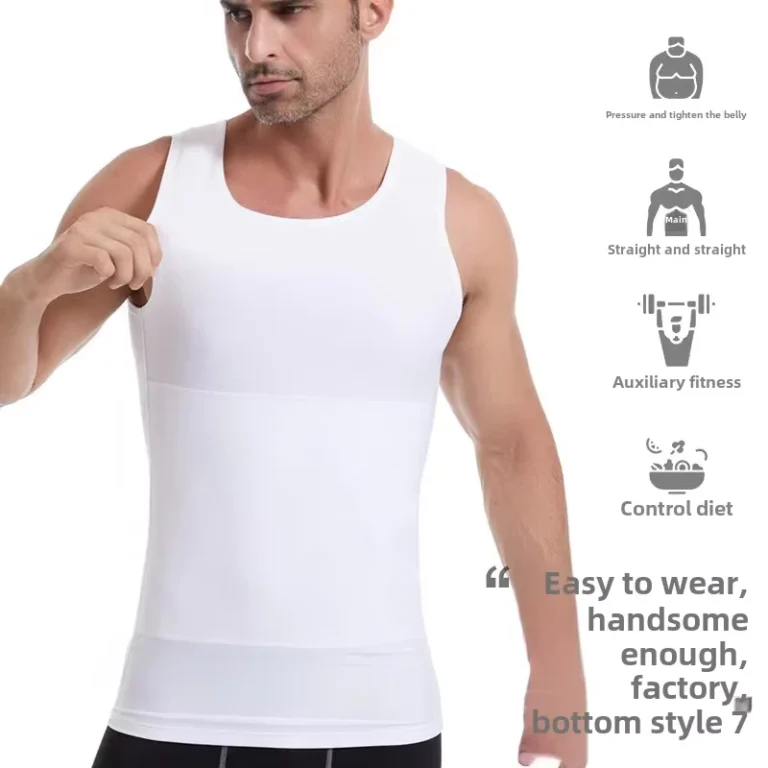 SHIRTS-for-MEN-SHAPER-TANK-WAY-STRETCHABLE-COOLING-FABRIC-BODY-SHAPER-SLIMMING-UNDERSHIRT-WITH-LOGO