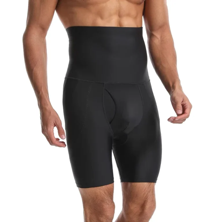 SYPNK01-Mens-Shapewear-High-Waist-Compression-Shaping-Control-Boxer-Briefs-With-Waist-Girdle