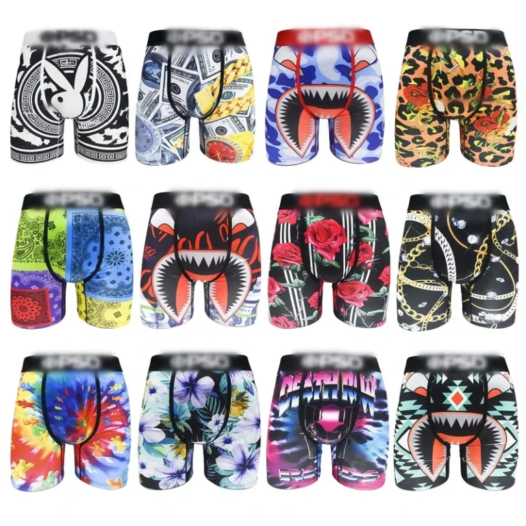 Same-Style-American-Streetwear-Mens-Cross-Border-Best-Selling-Comfortable-Printed-Extended-Mid-Rise-Boxer-Briefs-Sports