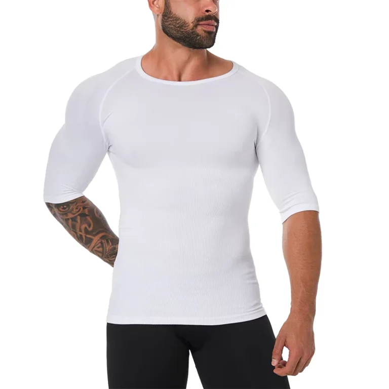 Seamless-Breathable-Mens-Shapewear-Compression-Shirt-Slimming-Undershirt-Workout-Vest-Abdomen-Slim-Body-Shaper-Quick-Dry-for-Men