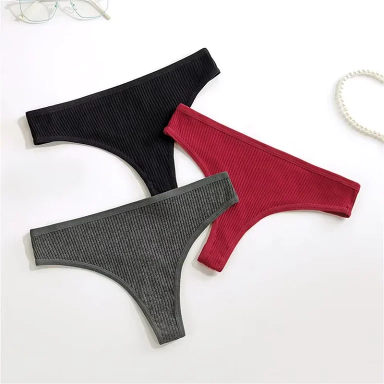 Seamless-Cotton-Thong-Women-Underwear-Ladies-Ribbed-G-string-Low-Waist-Sports-Girls-Bikini-Briefs-Sales