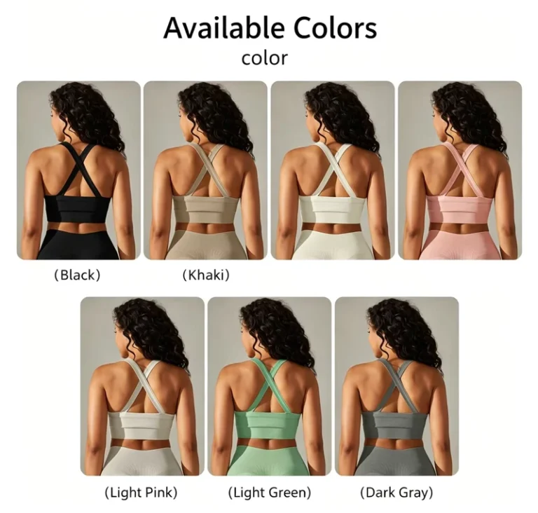Seamless-Knit-Crisscross-Beauty-Back-Solid-Color-Sports-Bra-Yoga-Top-Running-Fitness-Underwear-for-Women