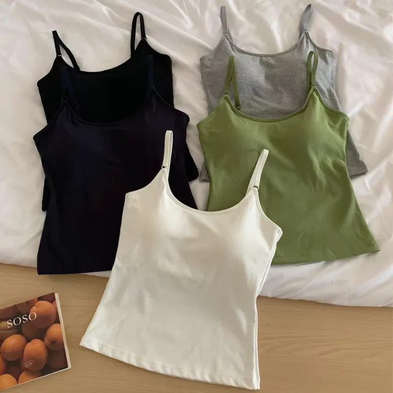 Seamless-Medium-Control-Bra-top-Tank-Top-Adjustable-Wide-Strap-Padded-Camisole-Spandex-Polyester-Quick-Dry-Shapewear