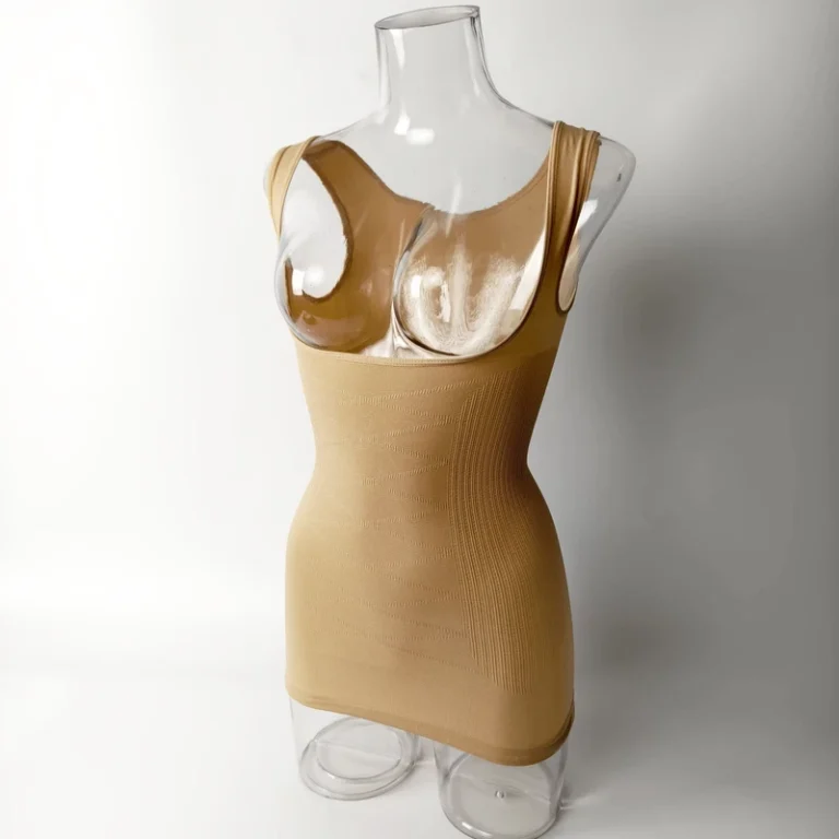 Seamless-Tummy-Control-Compression-Camisole-Square-Tops-Slimming-Tank-Chest-Breast-Hollowing-Top-Shapewear-Body-Shaper-for-Women