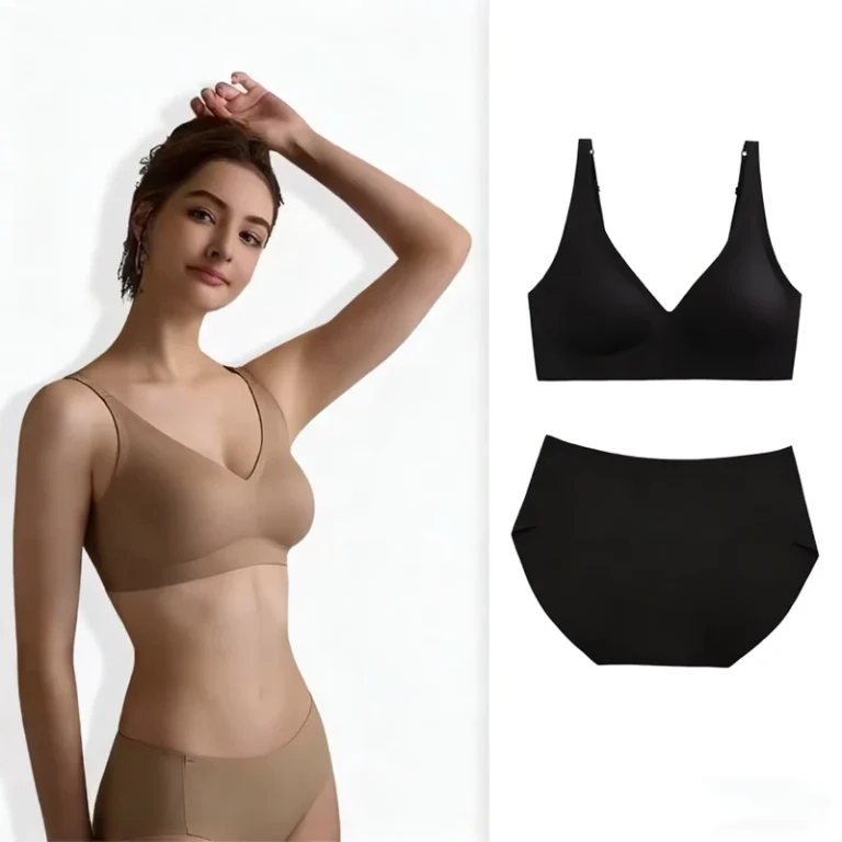 Seamless-Wire-Free-Bralettes-Lingerie-Sets-Adjustable-Shoulder-Strap-Print-3-4-Cup-Sports-V-Neck-Bra-Brief-Sets-for-Women