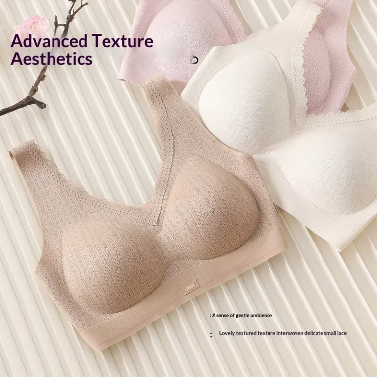Seamless-Wireless-Bra-Water-Drop-Cup-French-Lace-Bralette-Push-up-Women-Lingerie-Plus-Size-Plump-Underwear-for-All-Breast-Shapes