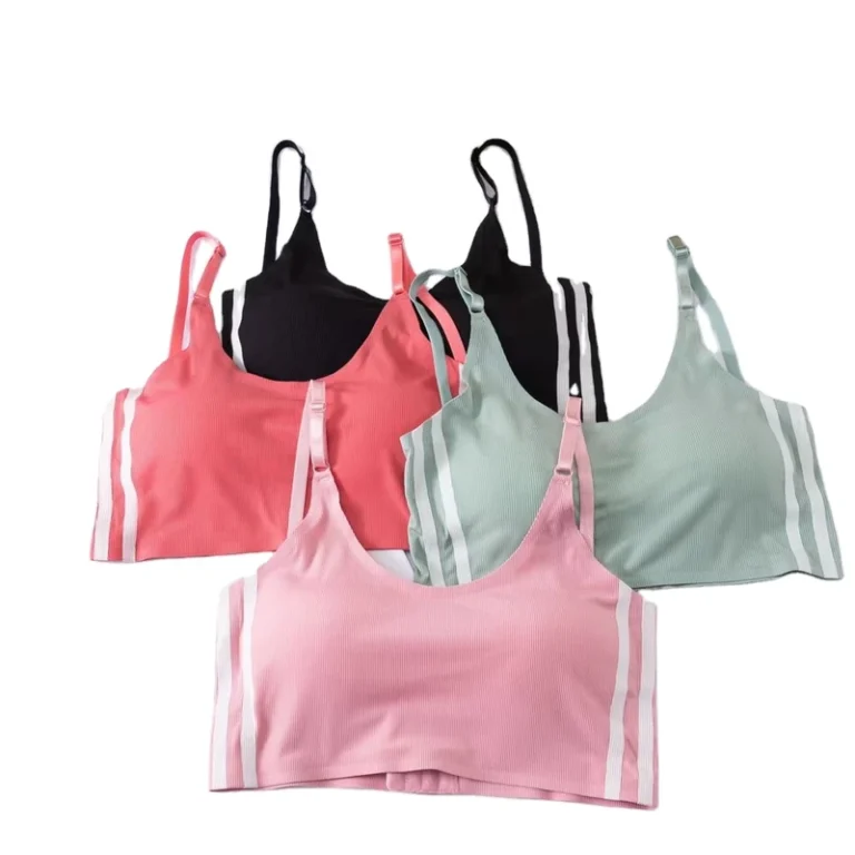 Seamless-Women-Sports-Bra-Padded-Wireless-Yoga-Bralette-Soft-Stretch-Tank-Top-Underwear-OEM-Supplier