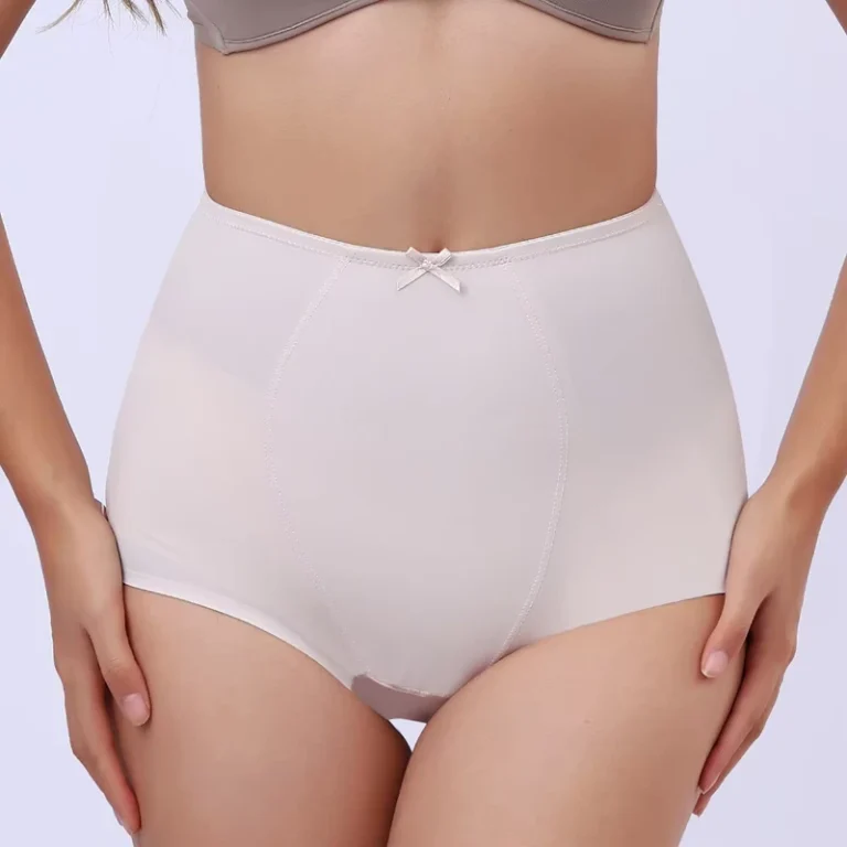 Seamless-Women-Underwear-Mid-Waist-Microfiber-Briefs-Breathable-Ice-Silk-Panties