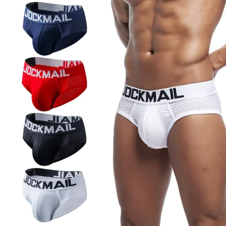 Semi-transparent-Mesh-Underwear-Classic-Fashion-Low-waisted-Mens-Briefs-Everyday-Casual-Underpants-for-All-Seasons