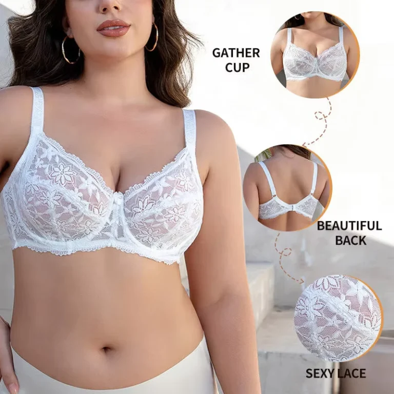 Sexy-Bras-Comfortable-Breathable-Buckle-Design-Push-up-Adjustable-Should-Straps-Soft-Lace-Bra-for-Women