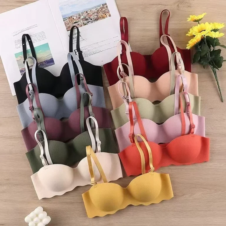 Sexy-Bras-Push-up-Seamless-Underwear-Women-Solid-Color-Wireless-Lingerie-Feamer-One-pieces-Bra
