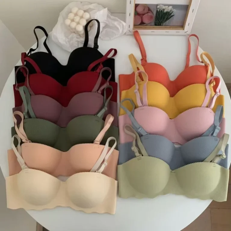 Sexy-Bras-for-Women-Push-up-Bra-Seamless-Underwear-Solid-Wireless-Sports-Bra-One-pieces-Gather-Convertible-Straps-Brassiere