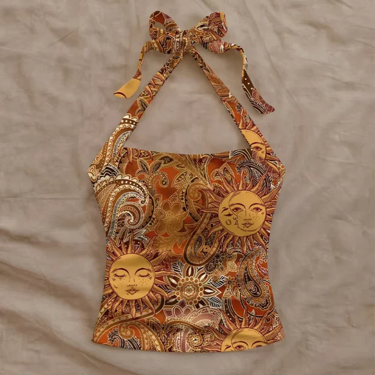 Sexy-Halter-Neck-Camisole-Top-European-American-Style-Slim-Fit-Womens-Tank-Top