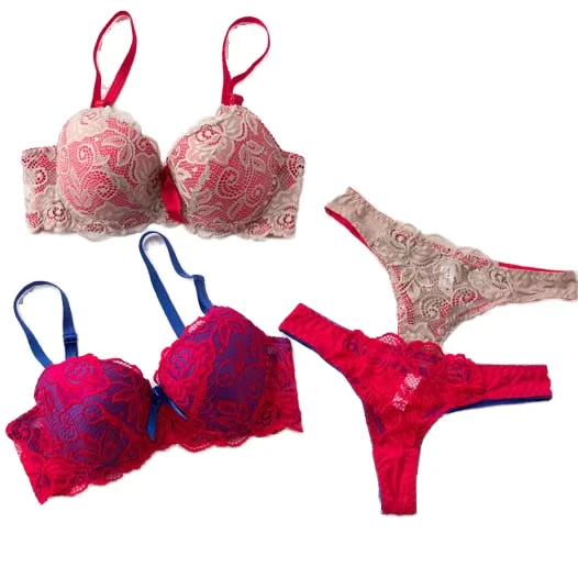 Sexy-Lace-Bra-European-and-American-Big-Breasts-BC-Thin-Cup-Underwear-Cross-border-Gathering-Stereotype-Bra