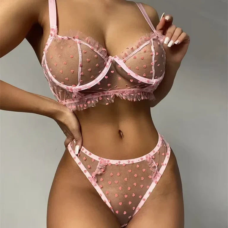 Sexy-Lingerie-Women-Bra-Brief-Sets-Lace-Transparent-Womens-Underwear-See-Through-Ladies-Panties-Temptation-Bra-Thong-Set
