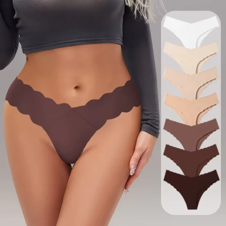 Sexy-Low-Waist-Plus-Size-Womens-Underwear-Solid-Quick-Dry-Ladies-Panties-for