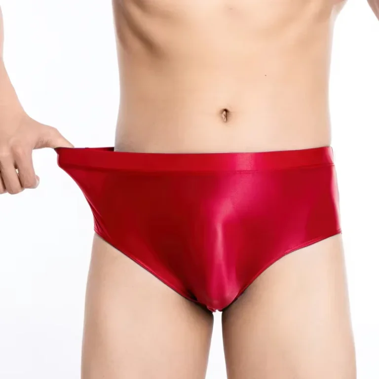 Sexy-Men-Glossy-Underwear-Silk-Slippery-High-Men-Brief-Oily-Shorts-Leisure-Shinny-Swimsuit-Swimwear-Sexy-Underwear-Men