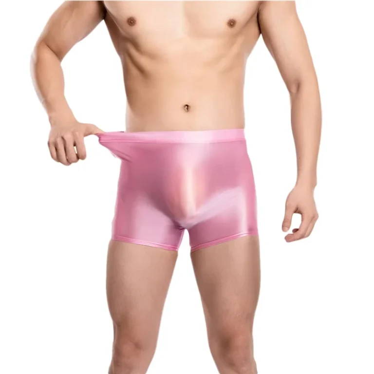 Sexy-Men-Seamless-Briefs-Panties-U-Bulge-Pouch-Boxer-Shiny-Glossy-Smooth-Lingerie-Man-Underwear-U-Convex-Breathable-Briefs