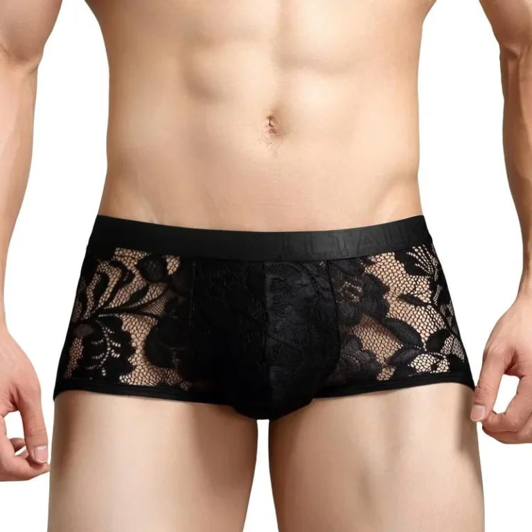 Sexy-Mens-Boxers-Lace-Transparent-Mesh-Underwear-Underpants-See-Through-Boxershorts-Low-Waist-Panties-Boxer-for-Man
