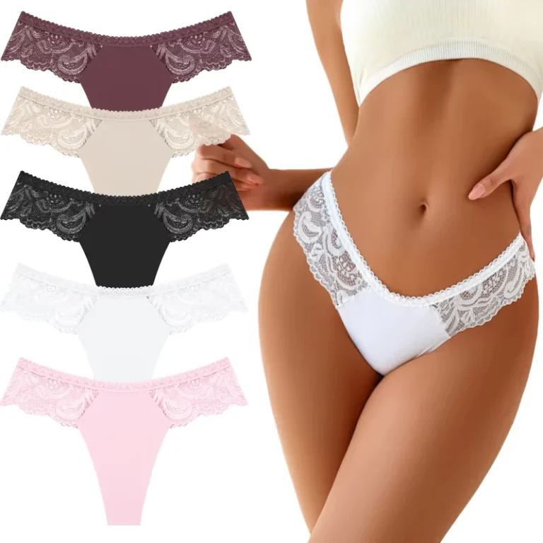 Sexy-Seamless-Women-Thongs-Breathable-Solid-Lace-Underwear-Ladies-Comfortable-New-Design-Girls-Briefs